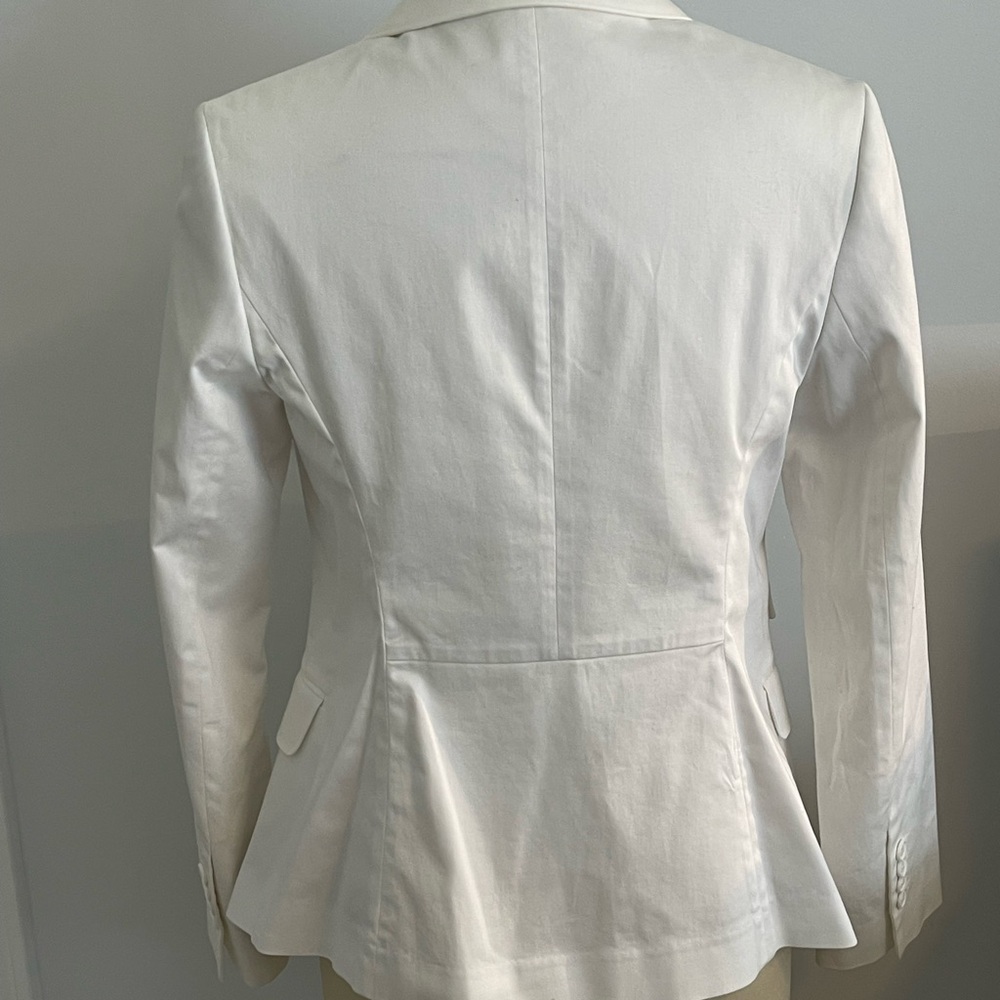 Express Elegant White Double-Breasted Women's Bla… - image 4